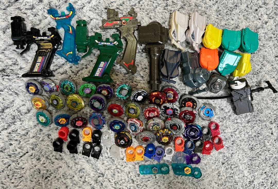 【ジャンク】 メタルファイトベイブレード　まとめ売り