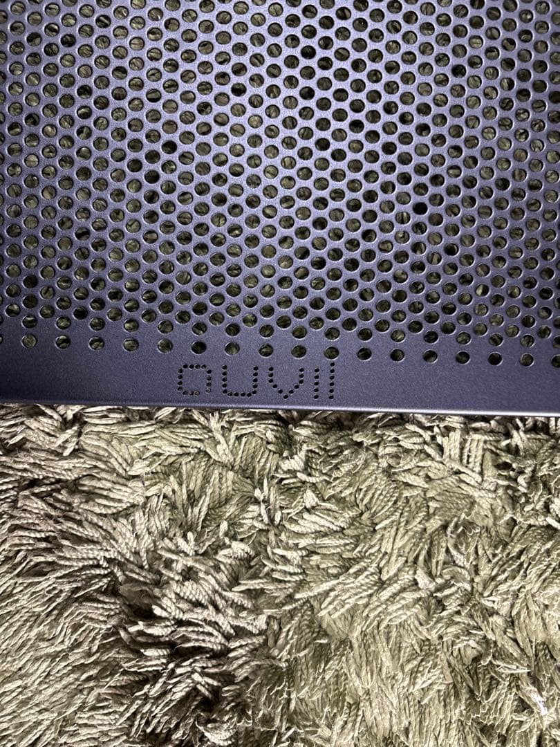 【新品】auvil テーブル black garden family table