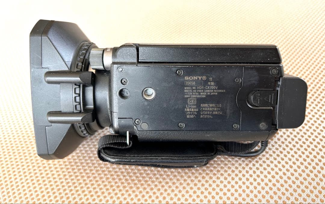 SONY HDR-CX700 GPS 12.3MEGピクセル ビデオカメラ本体