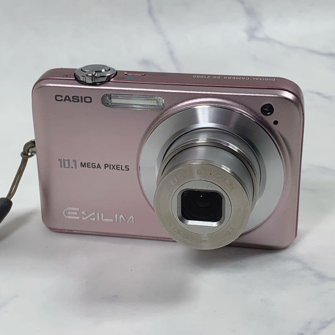 【極上美品】CASIO EXILIM EX-Z1080 コンデジ ピンク