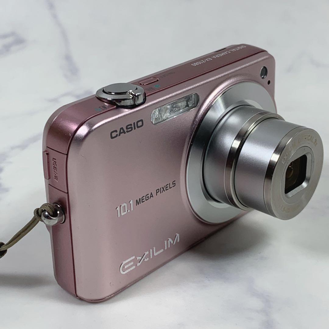 【極上美品】CASIO EXILIM EX-Z1080 コンデジ ピンク
