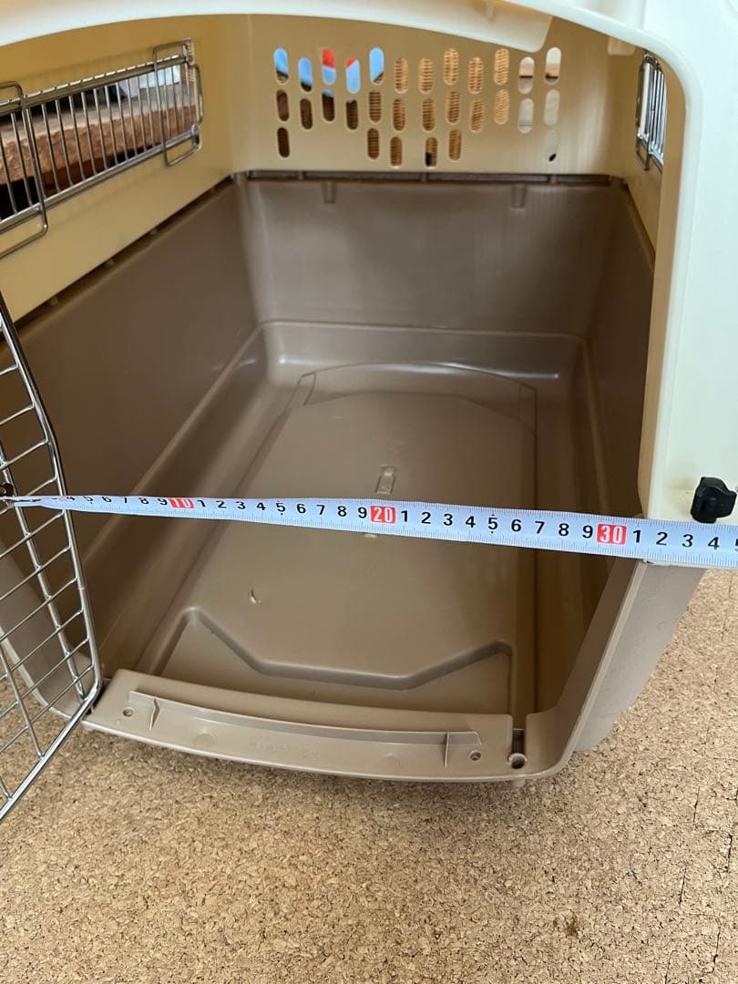 Petmate 中型犬用ケージ 200M ホワイト／ベージュ