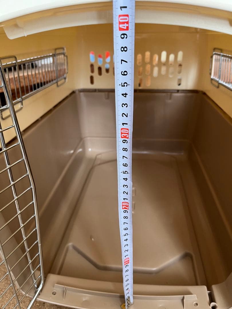 Petmate 中型犬用ケージ 200M ホワイト／ベージュ