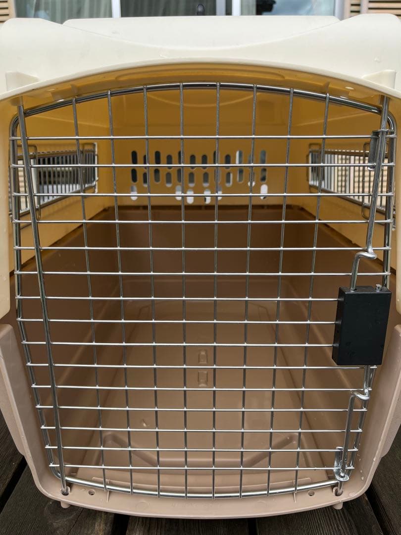 Petmate 中型犬用ケージ 200M ホワイト／ベージュ