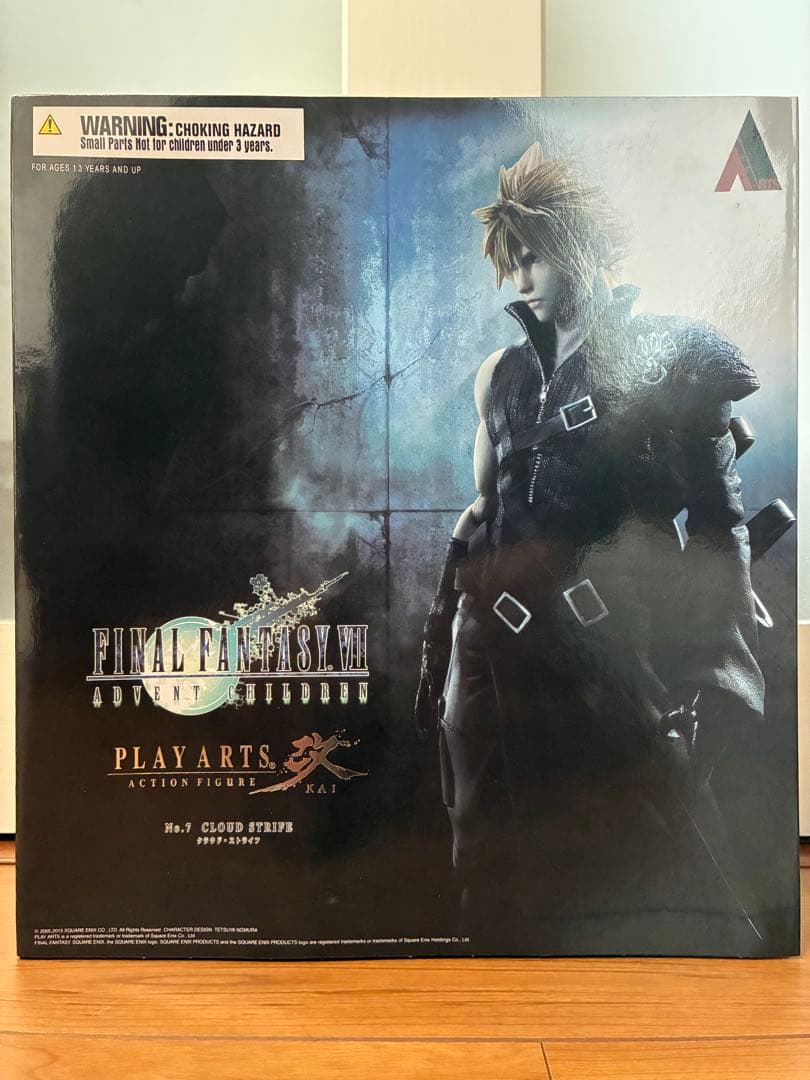 【未使用】ファイナルファンタジー　アドベントチルドレン　プレイアーツ改　クラウド