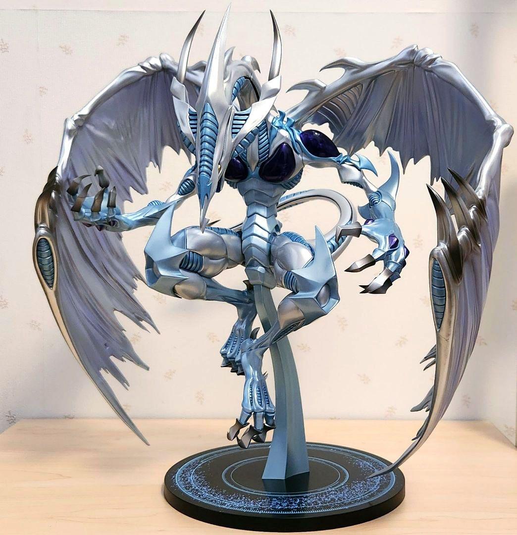 【開封済み】AMAKUNI 遊戯王5D's スターダスト・ドラゴン フィギュア