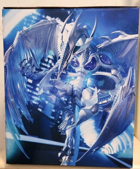 【開封済み】AMAKUNI 遊戯王5D's スターダスト・ドラゴン フィギュア