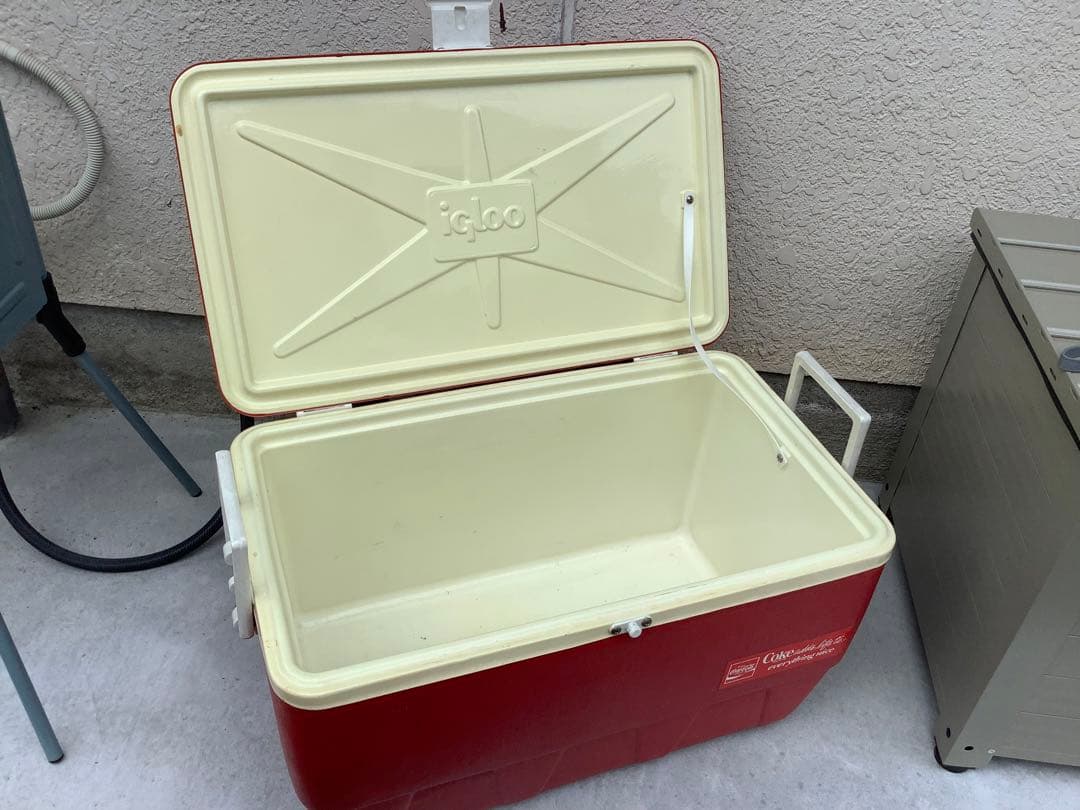 アメリカコカコーラクーラーボックス