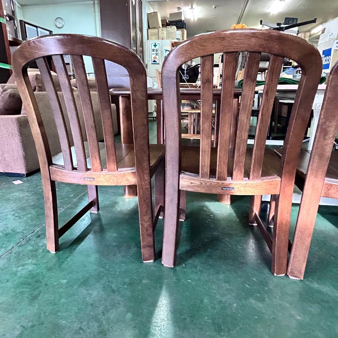 カリモク karimoku ダイニングテーブル チェア 4脚セット