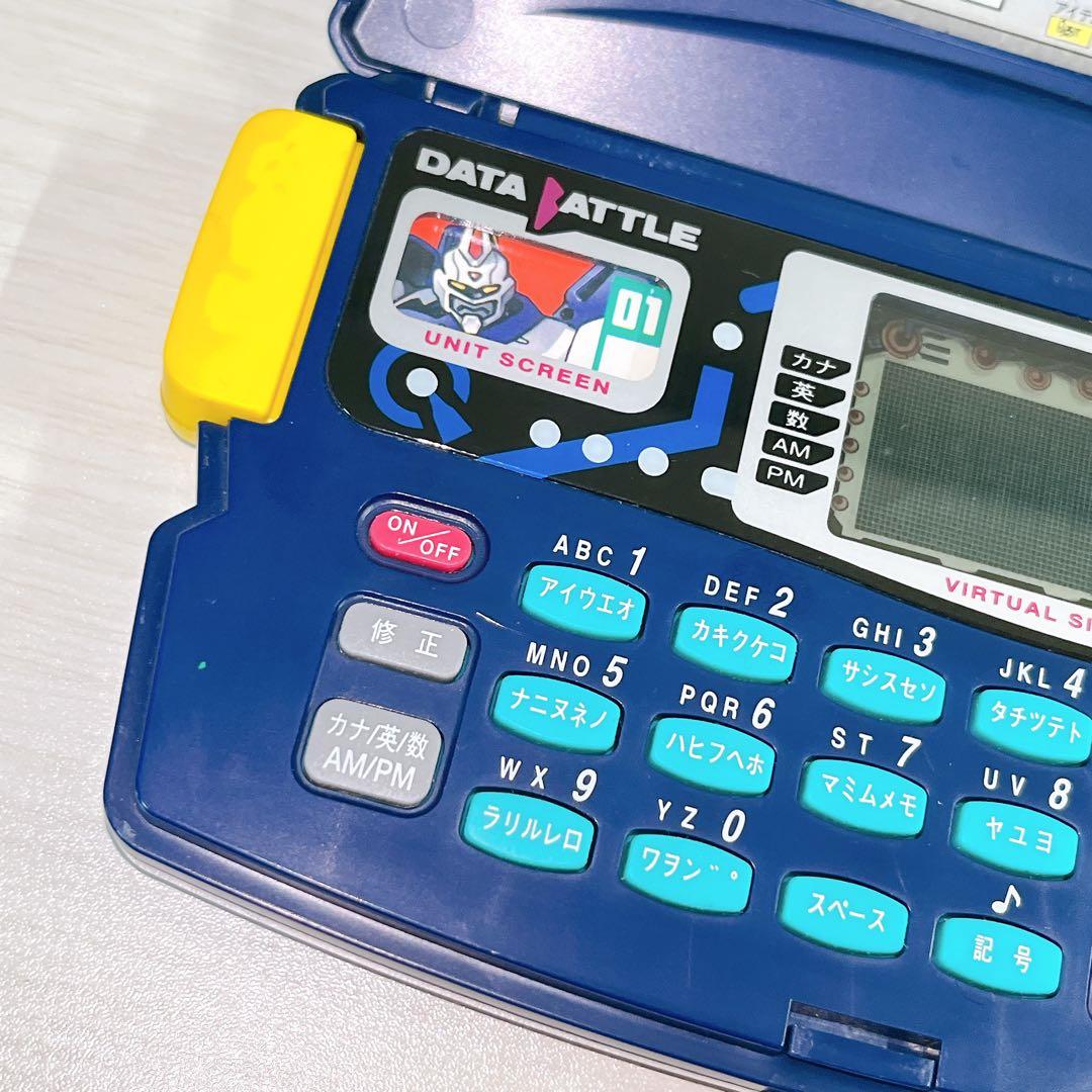 【希少】TOMY トミー DATA BATTLE データバトル