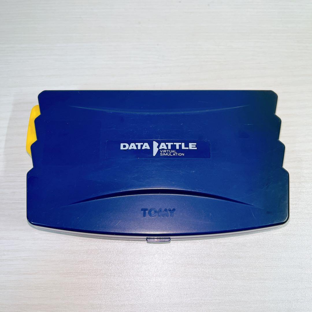 【希少】TOMY トミー DATA BATTLE データバトル