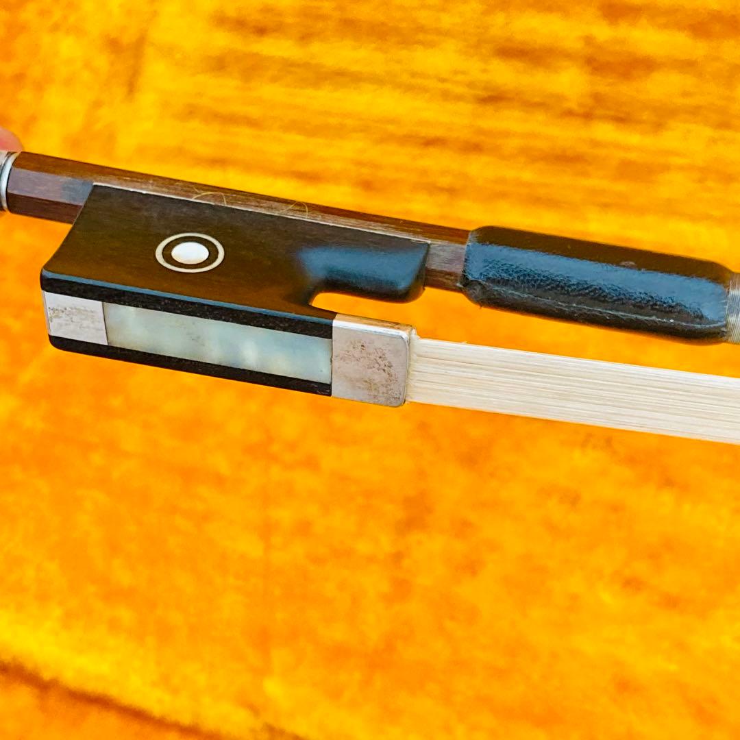 【希少】JOHS.O.PAULUS バイオリン弓 4stars Pediケース付