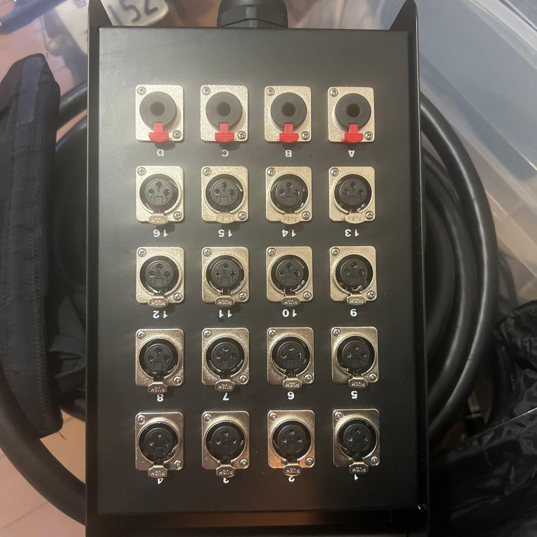 配信機器・PA機器・レコーディング機器 CLASSIC PRO MULTILINK16/4P-30