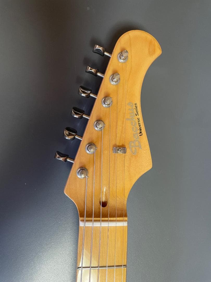 Bacchus ゴールドクロームロゴ 希少