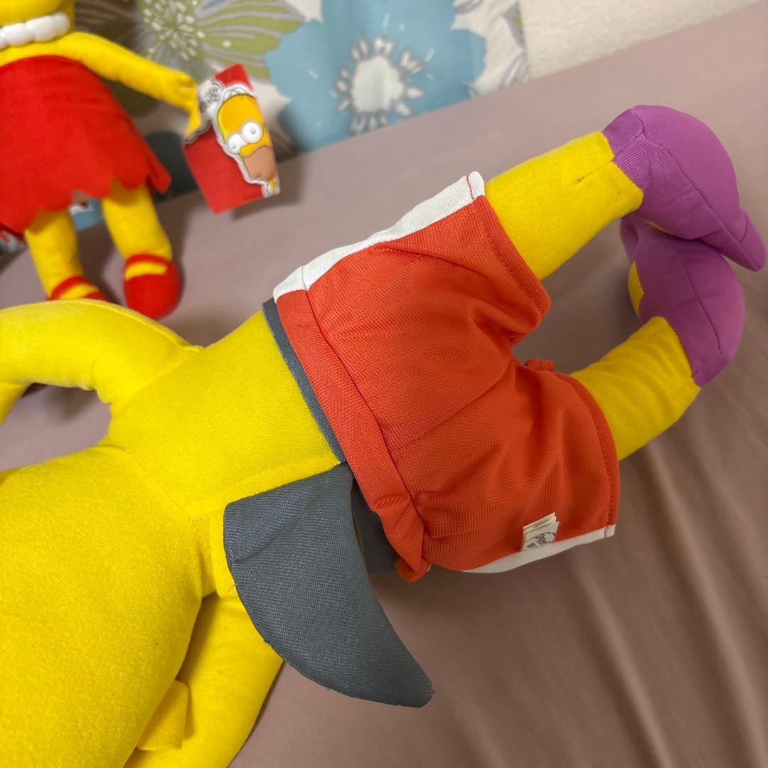 激レア　シンプソンズ　アメトイ　ぬいぐるみ　サイドショーボブ　入手困難