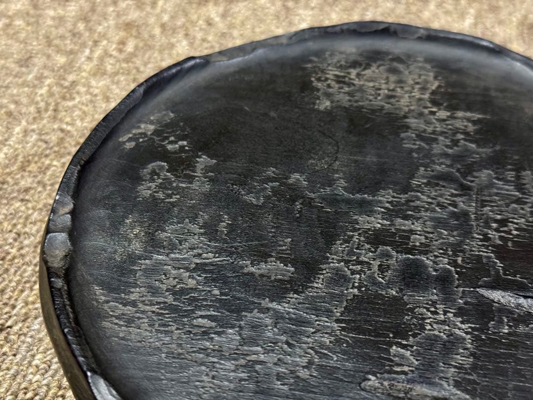 【阿源】漆・高台 【AYuan】 Lacquer Plate or Dish