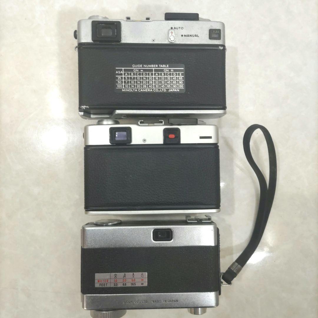 【ジャンク品】レトロ フィルムカメラ 10台 まとめ 9