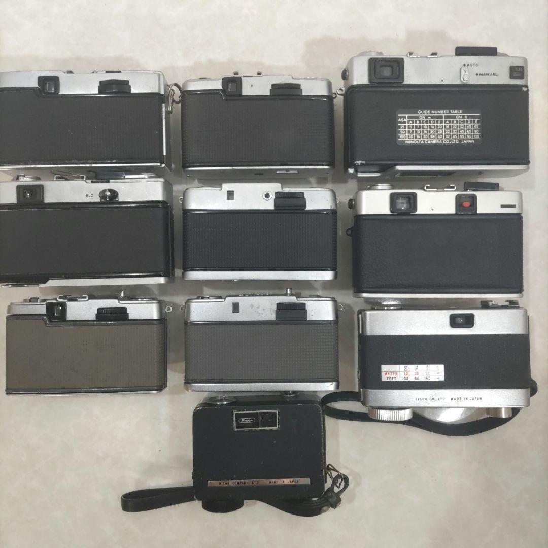 【ジャンク品】レトロ フィルムカメラ 10台 まとめ 9