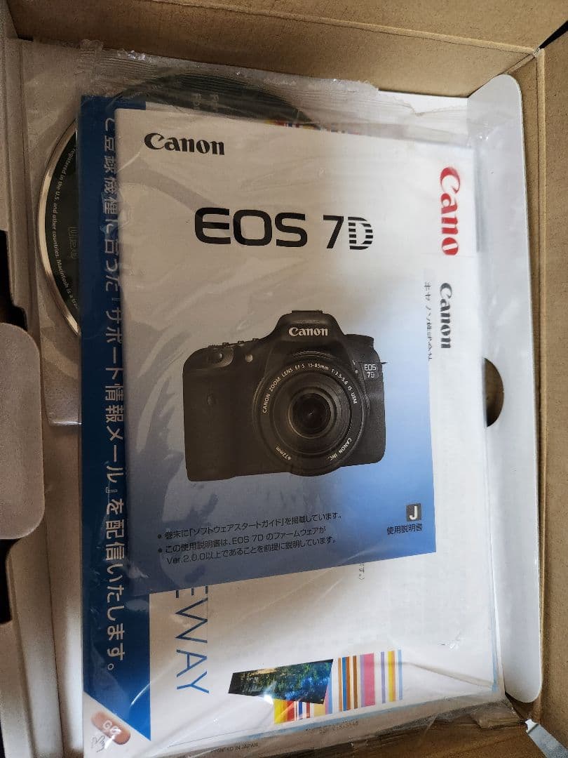 Canon　eos 7D 未使用