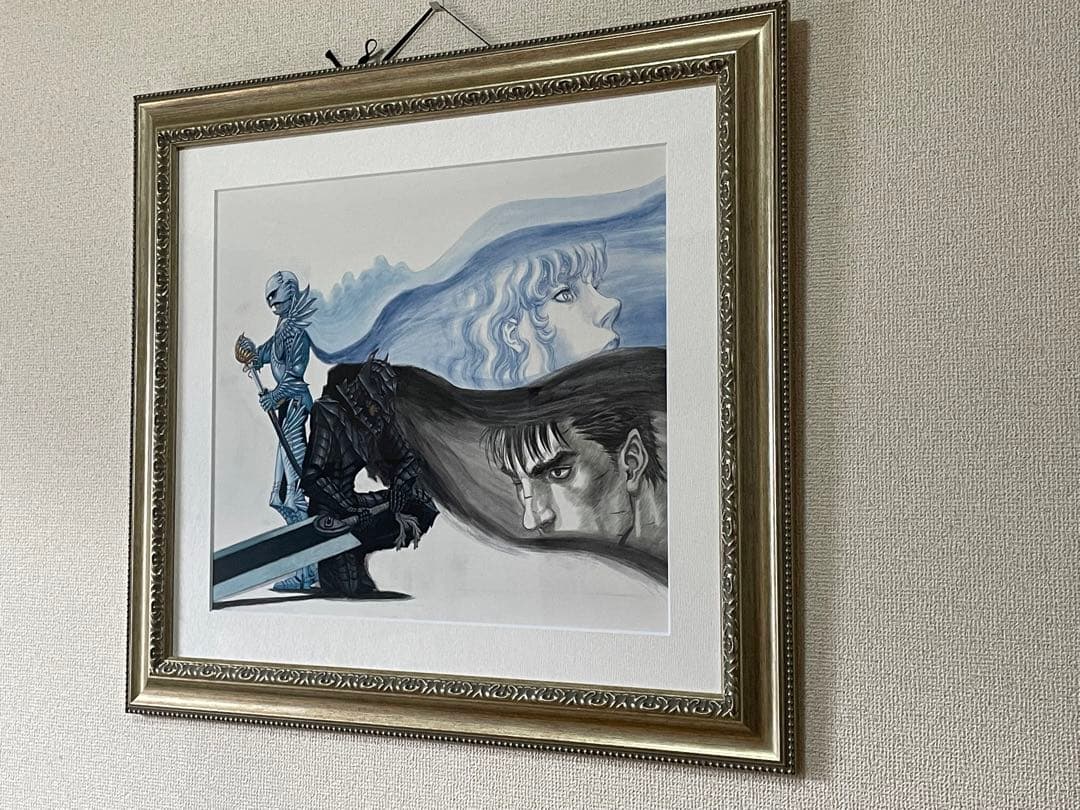 ベルセルク キャラファイングラフ Type F　光の鷹／狂戦士