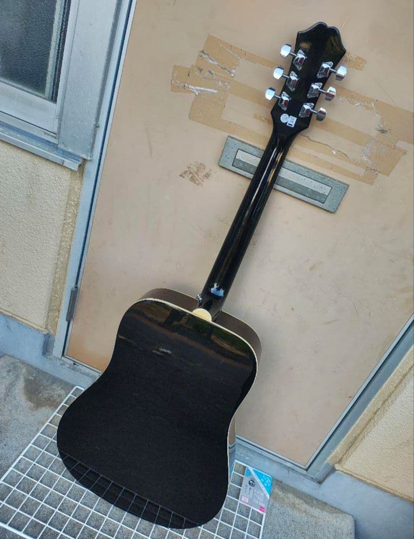 超美品 Epiphone DR-100/EB Wピックアップ付き