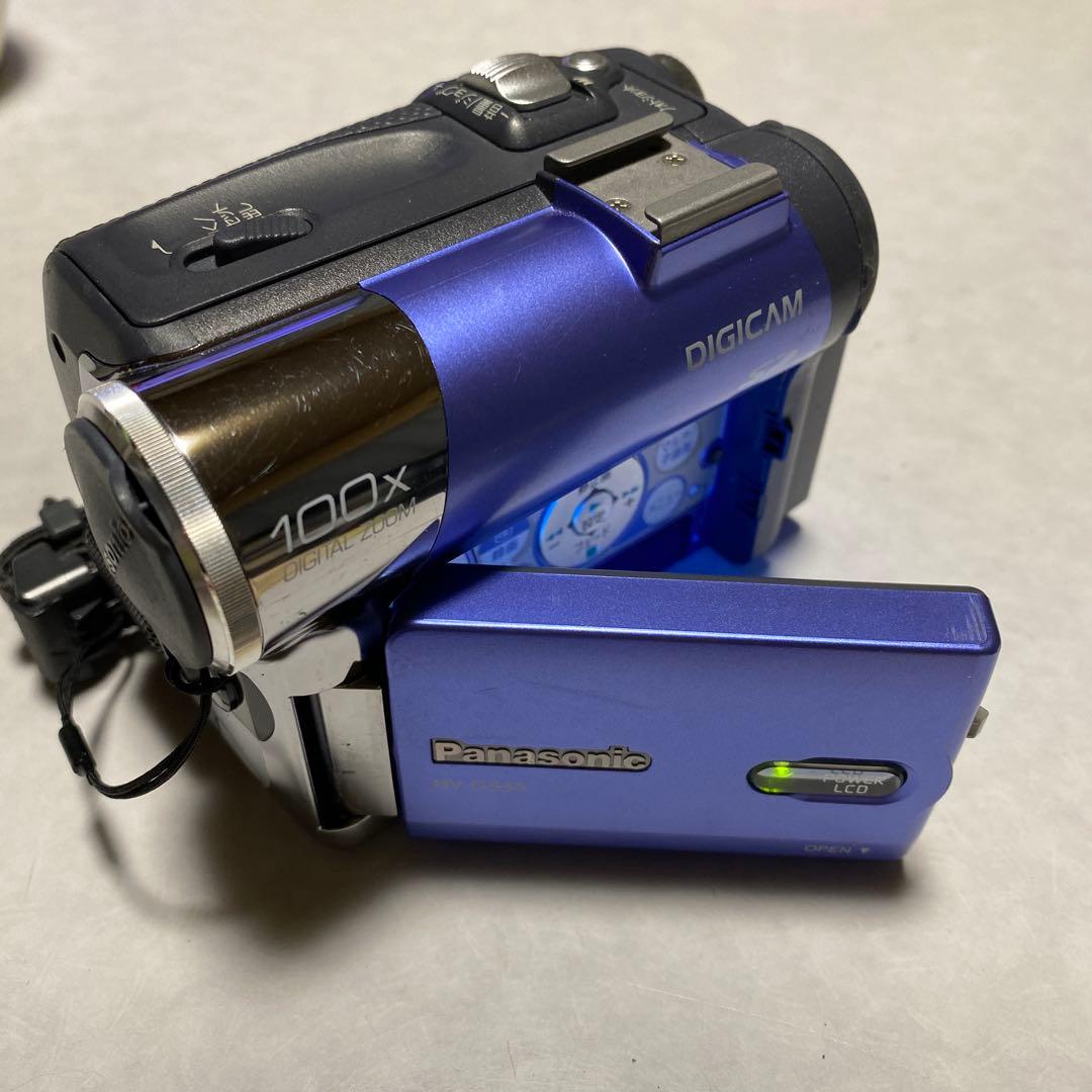 Panasonic miniDVビデオカメラ NV-GS55 ②