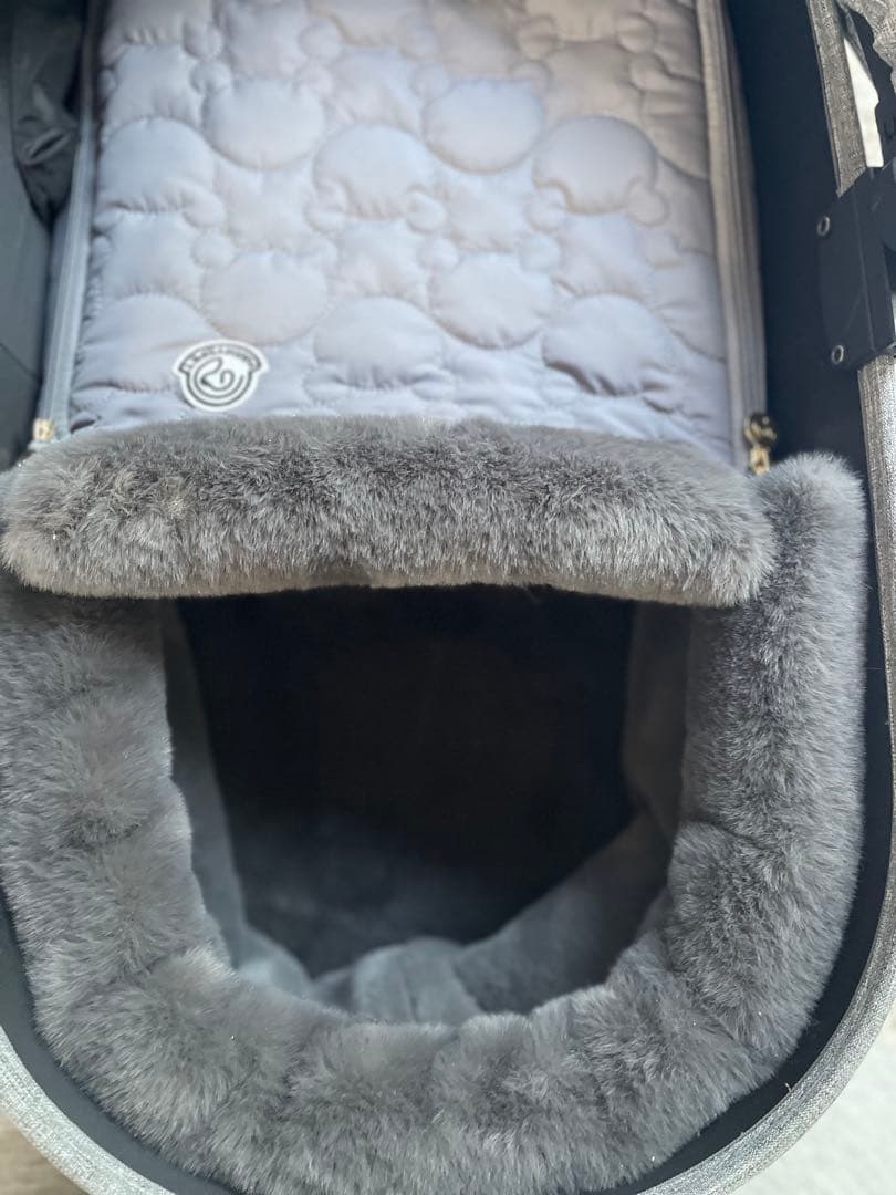 エアバギー ドーム3 ラージサイズのコット