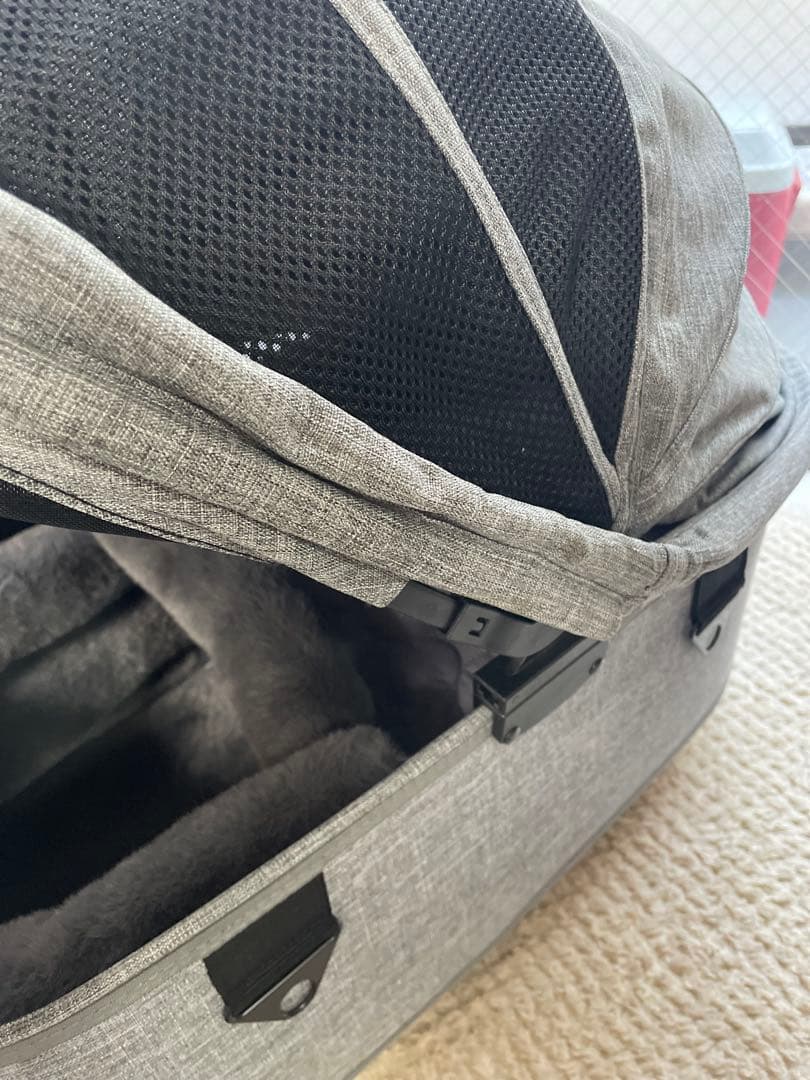 エアバギー ドーム3 ラージサイズのコット