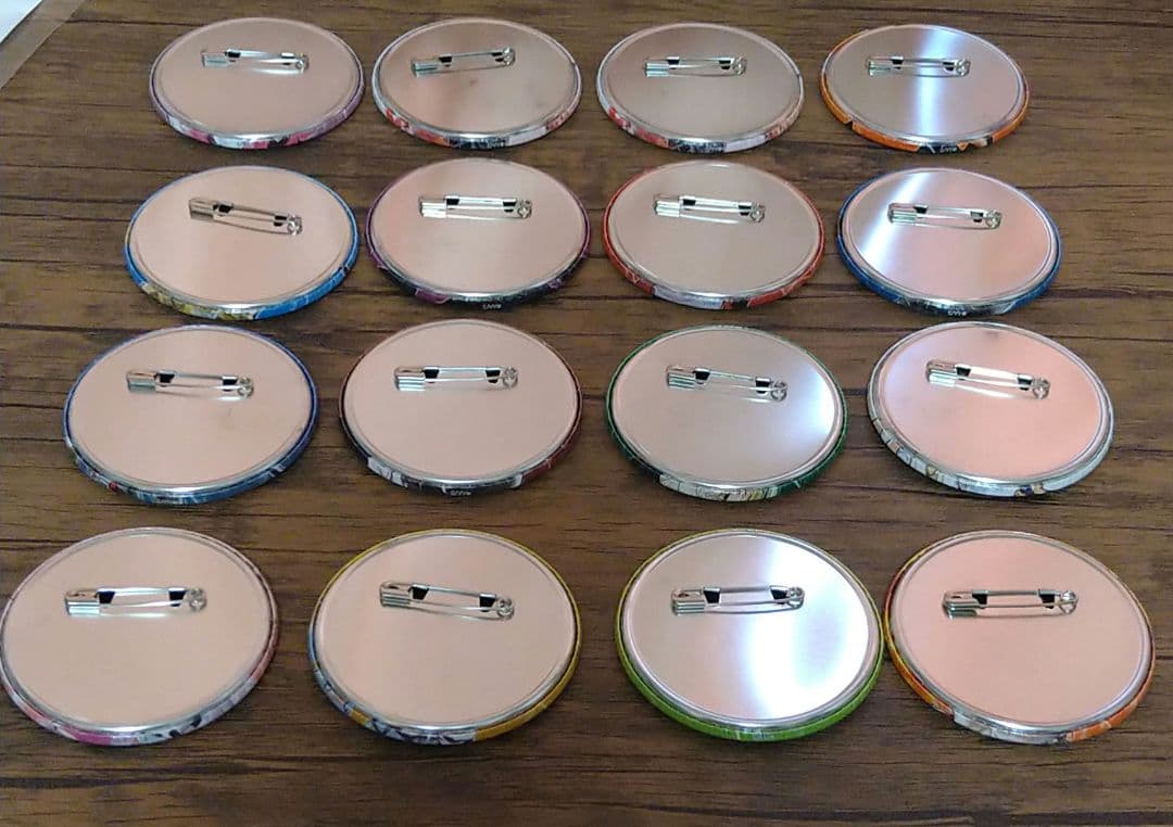 天野明展 中野 缶バッジセット