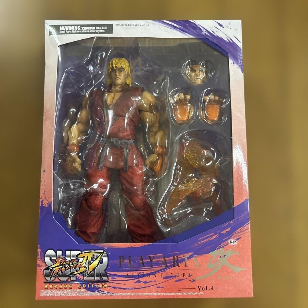 PLAY ARTS改 Vol.4 ケン スーパーストリートファイターIV
