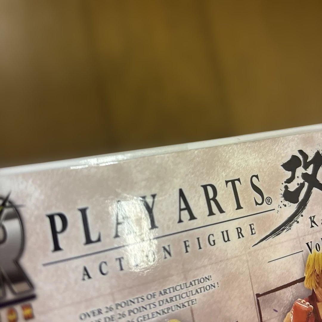 PLAY ARTS改 Vol.4 ケン スーパーストリートファイターIV