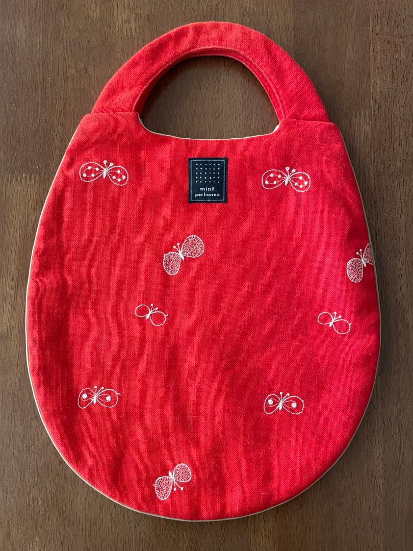 mina perhonen⭐︎エッグバッグ