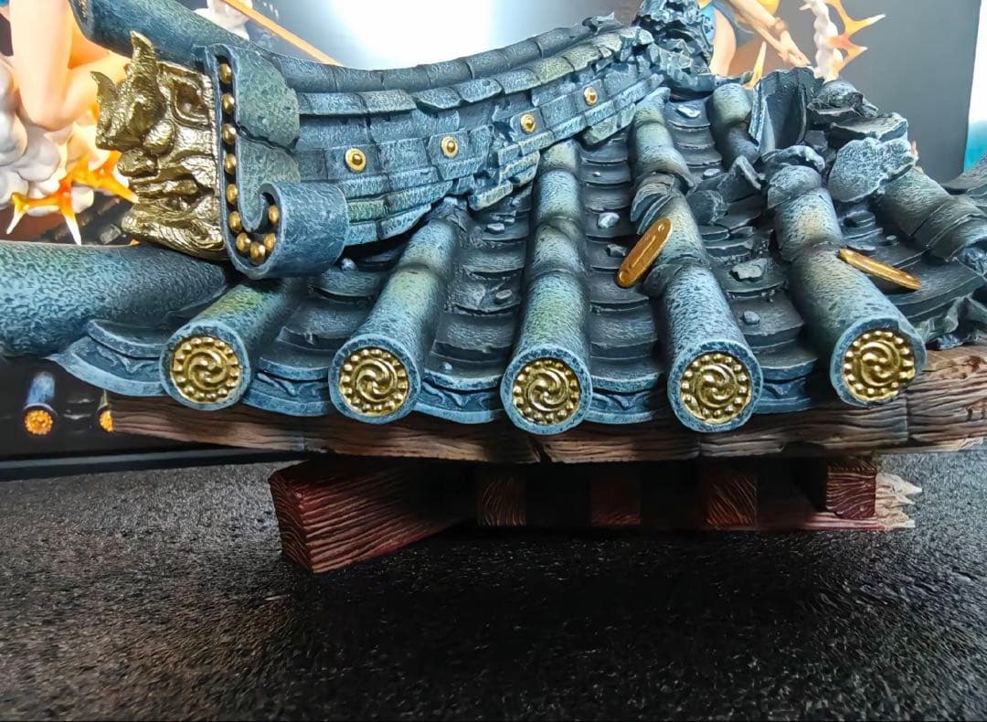 ワンピース ナミ ルフィ ガレージキット ガレキ スタチュー⑤①