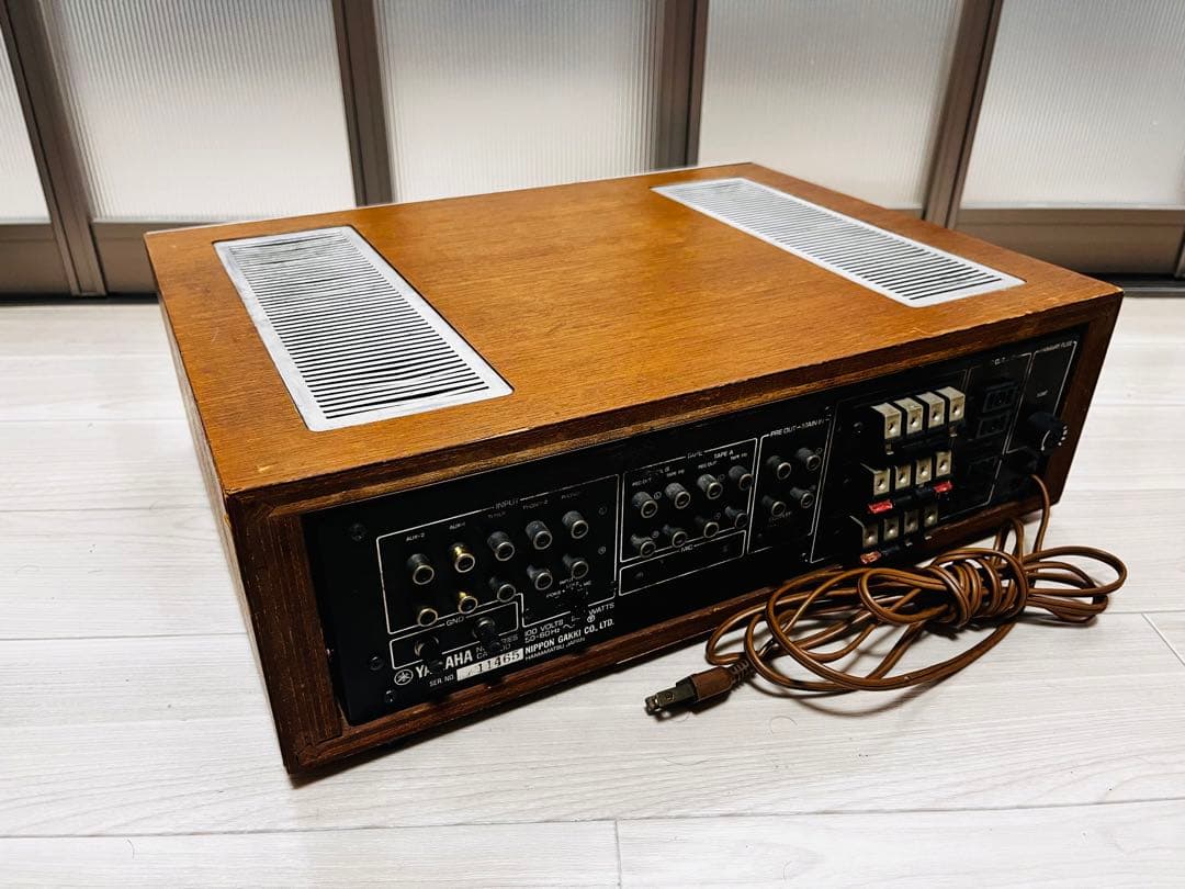 ヤマハCA-1000 プリメインアンプ