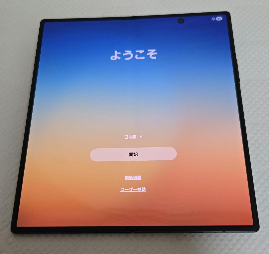 国内版 Samsung Galaxy Z Fold 7 512GB Fold7