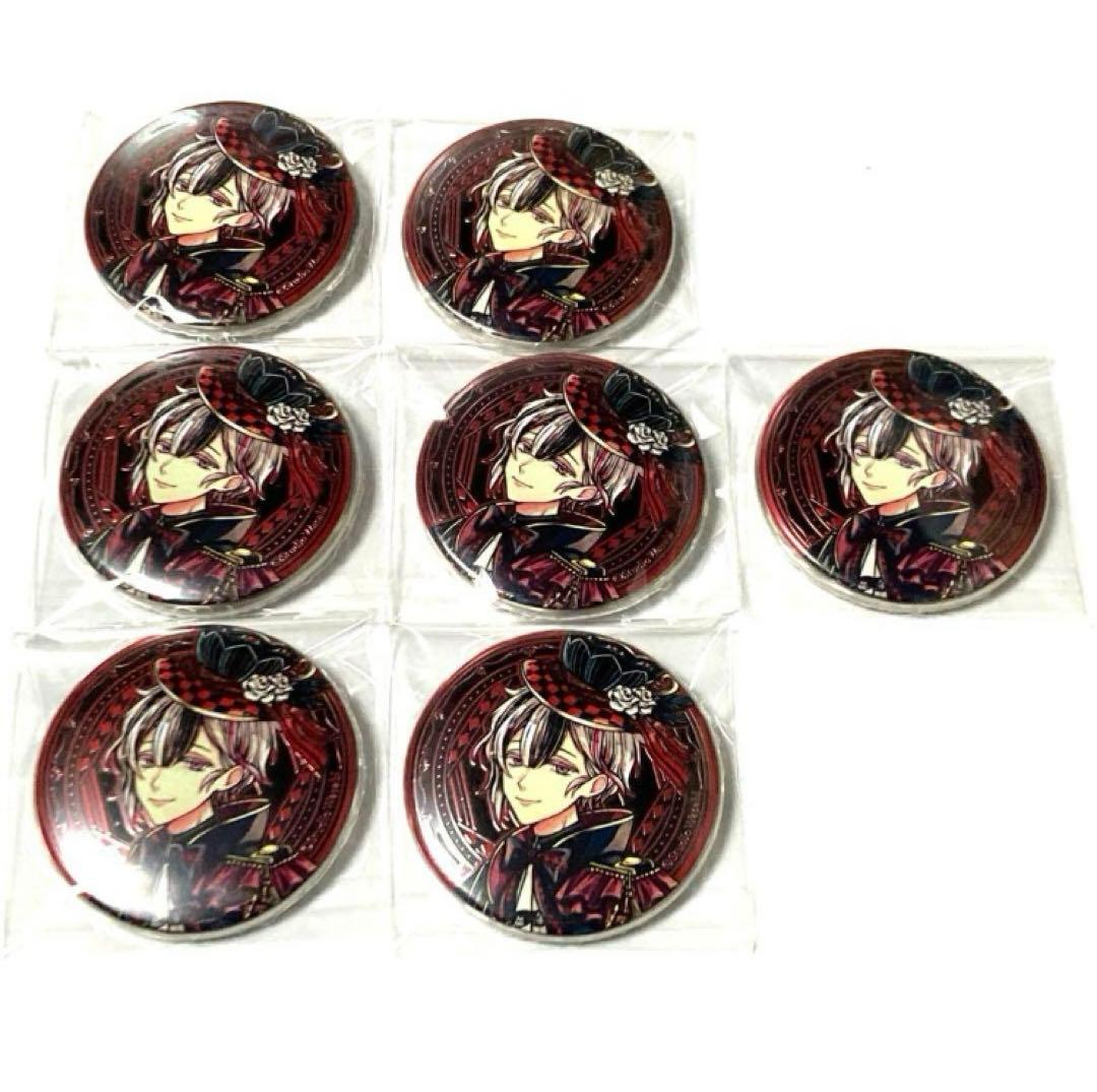 悪魔執事と黒い猫 あくねこ 展 メタル 缶バッジ ベリアン