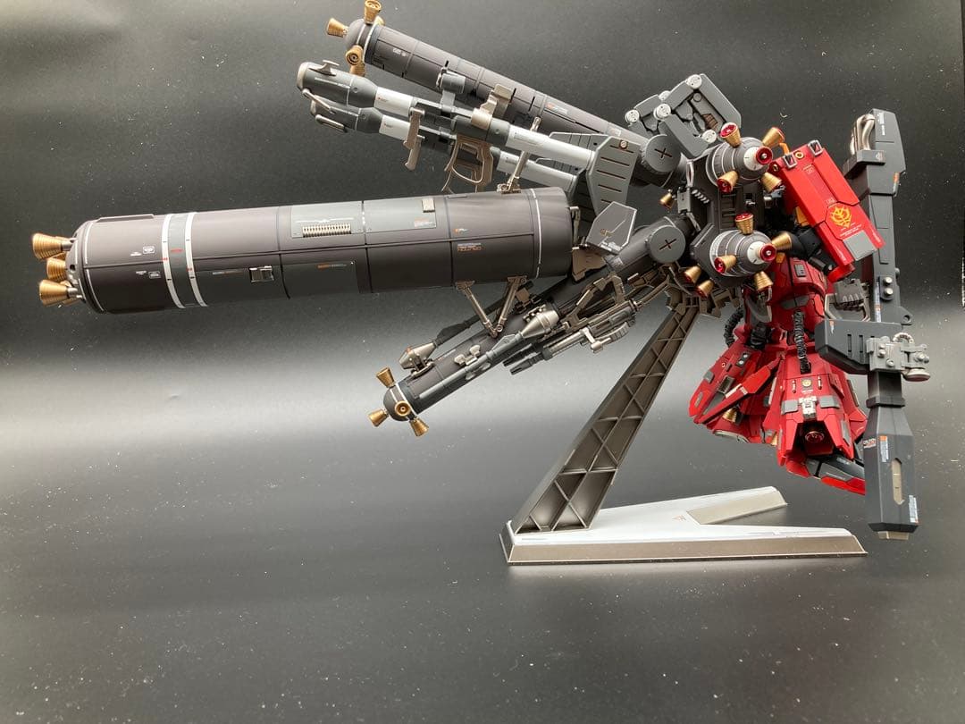 MG サイコザク Ver.Ka 1/100 改修全塗装済み完成品