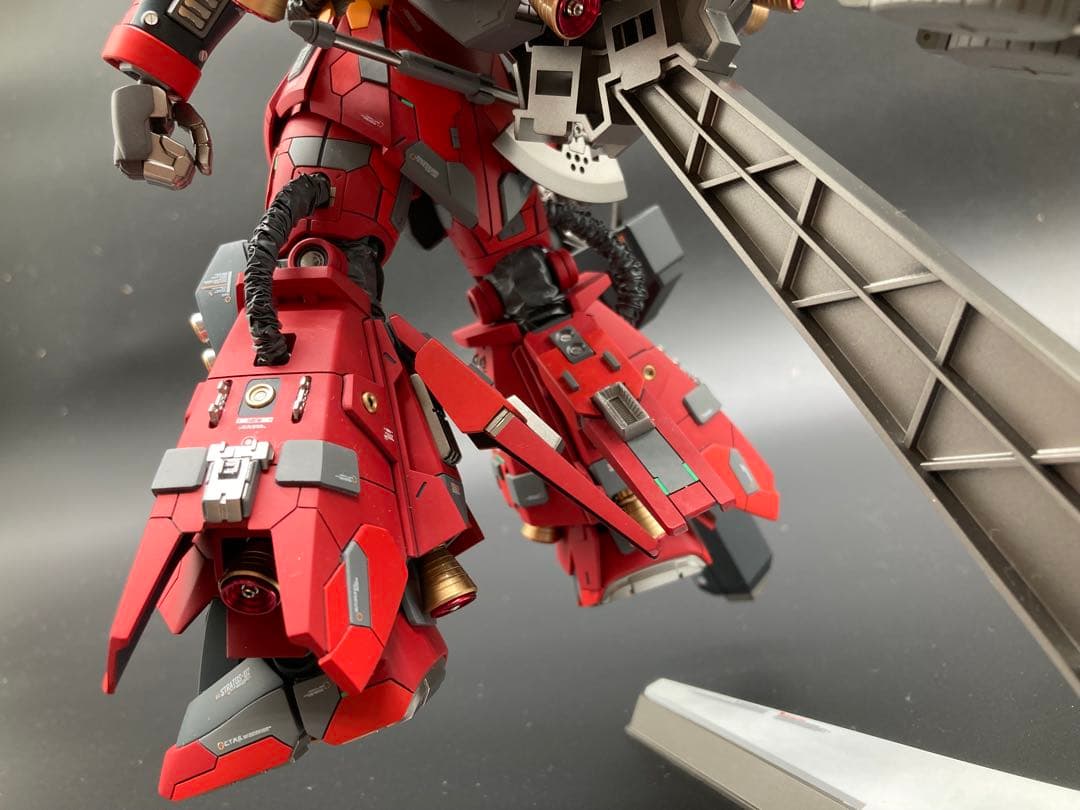 MG サイコザク Ver.Ka 1/100 改修全塗装済み完成品