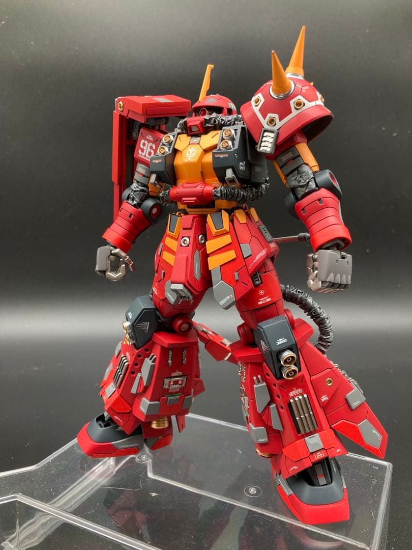 MG サイコザク Ver.Ka 1/100 改修全塗装済み完成品