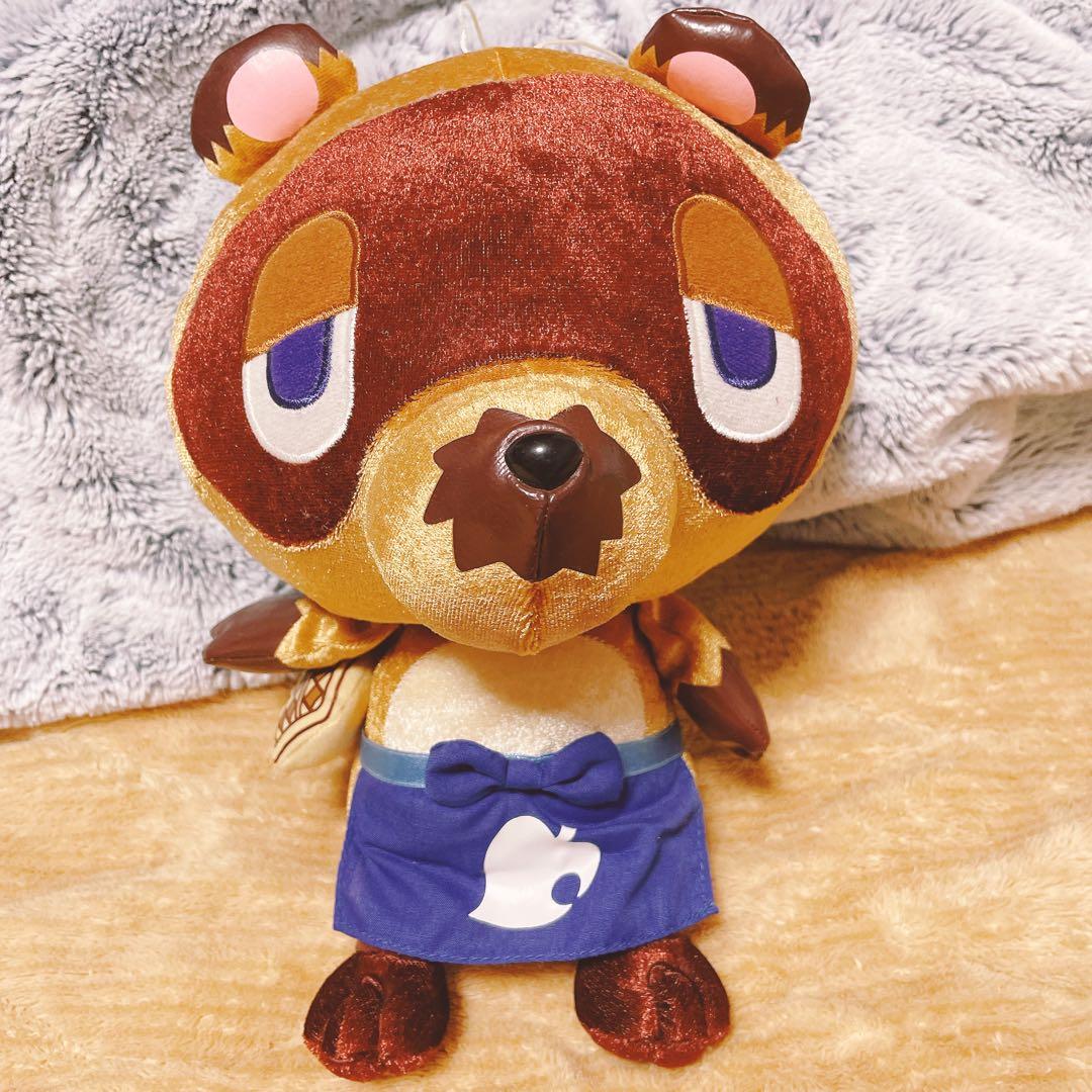 レア★希少 劇場版 どうぶつの森 スーパーDXぬいぐるみ