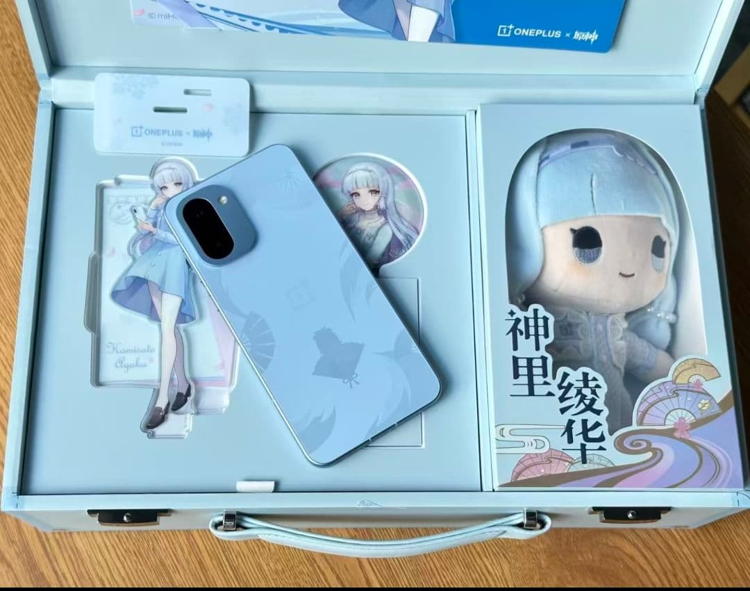 OnePlus ace 6T 原神 神里綾華 コラボ スマホ ギフトボックス