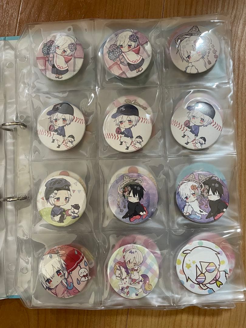 まふまふ 缶バッジ まとめ売り（バラ売り可）ひきフェス まふてる サンタ計52点