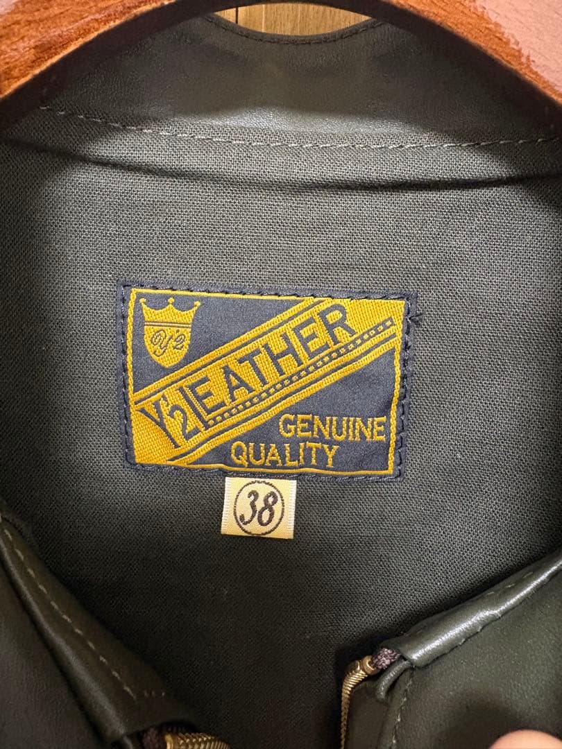 【週末限定価格】Y'2 LEATHER PR-64 ヴィンテージホースライト