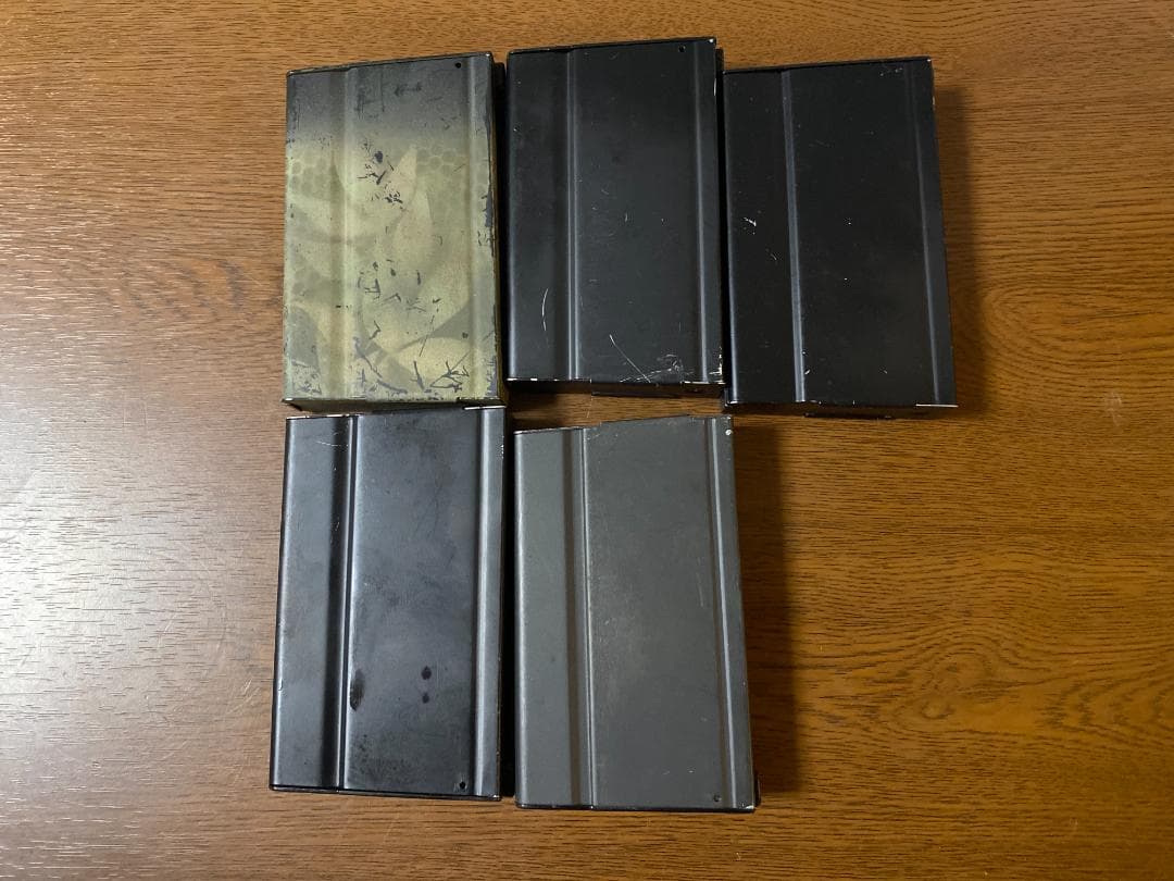 ジ*ン様 【マルイ】電動ガン_M14_ガチムチフルセット！_デザート迷彩