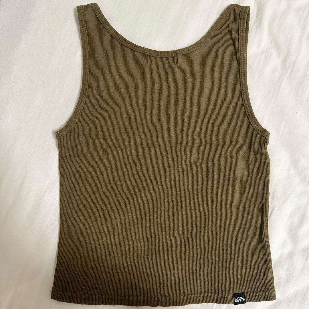 hysteric glamour FLAME ON タンクトップ