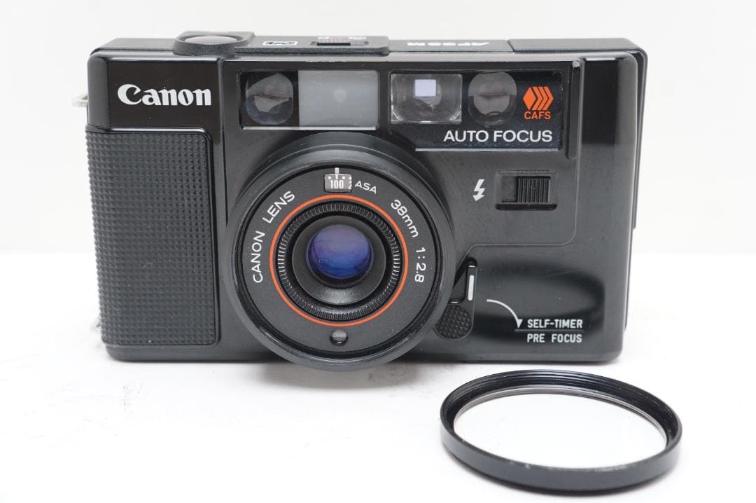 ＜動作美品＞Canon AF 35M 38mm F2.8 単三電池仕様