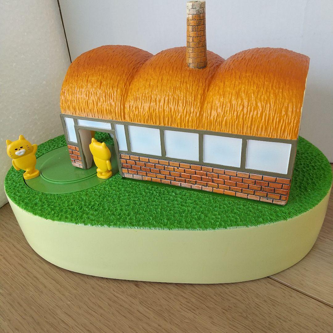 ノラネコぐんだんパン工場オブジェ