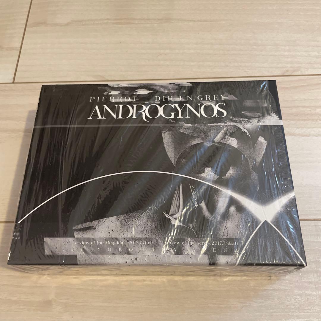 ANDROGYNOS Blu-ray豪華版 5枚組