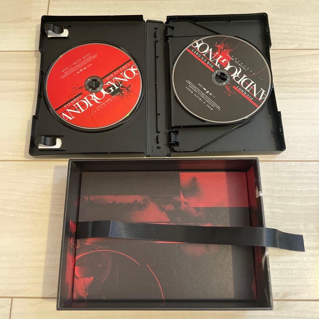 ANDROGYNOS Blu-ray豪華版 5枚組