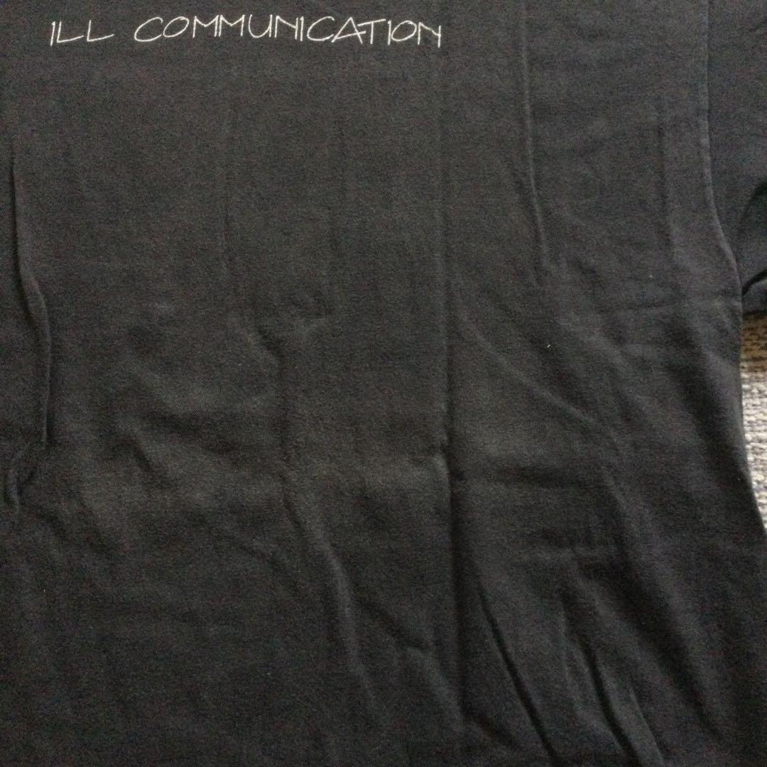 ヴィンテージT　ビースティ―ボーイズ　ILL COMMUNICATION　L
